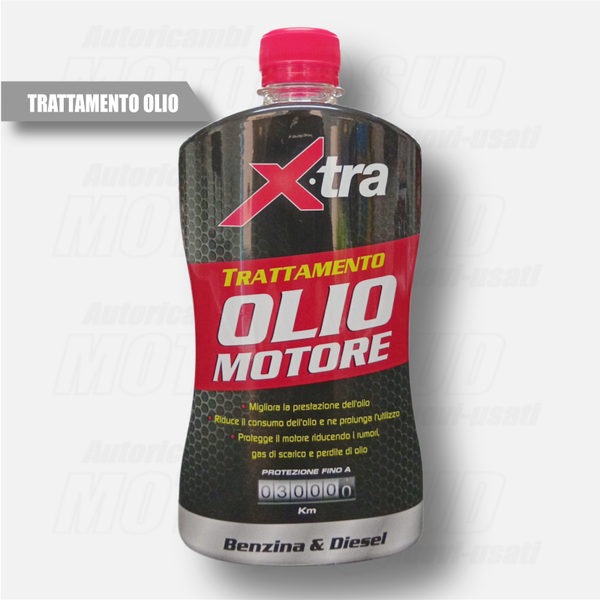 Additivo Olio Motore Benzina e Diesel 500ml
