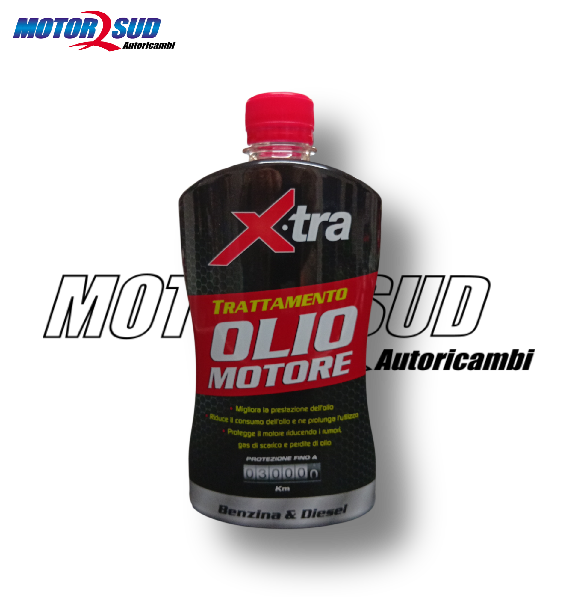 Trattamento Olio Motore Benzina e Diesel 500ml