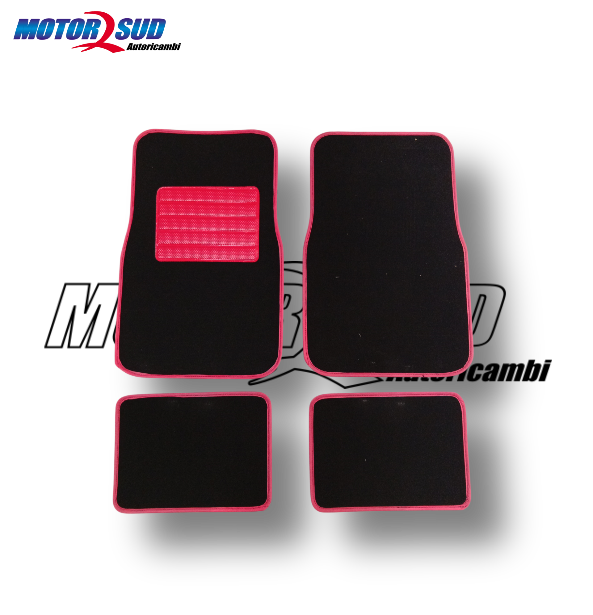 Tappetini Universali Moquette Modena 4pz