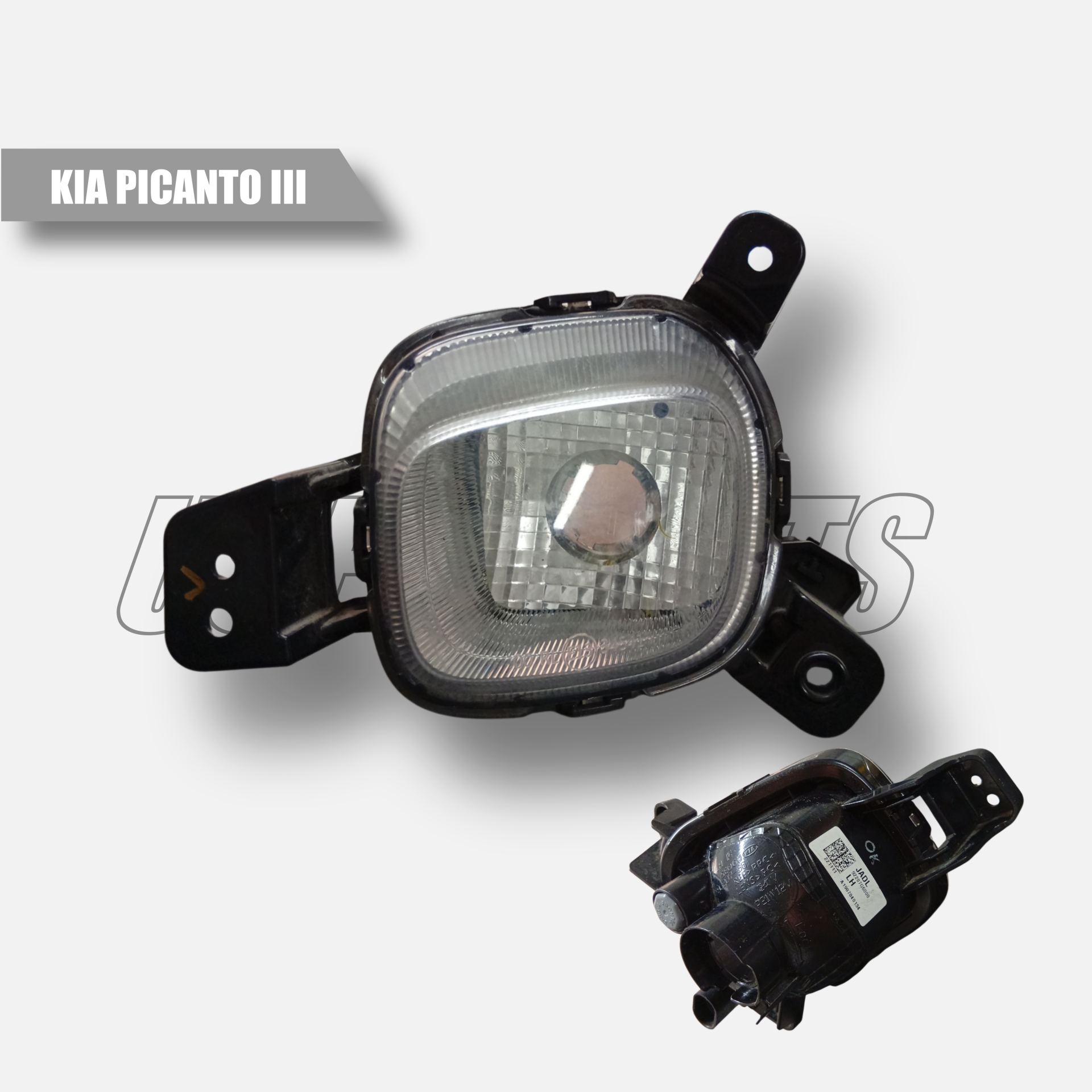 Fendinebbia DX per Kia PicantoIII JA 1.0 B 12V OE 92207-G6000