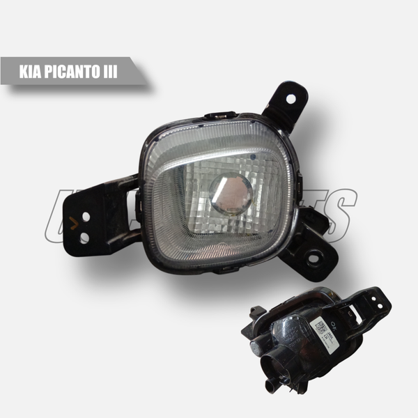 Fendinebbia DX per Kia PicantoIII JA 1.0 B 12V OE 92207-G6000
