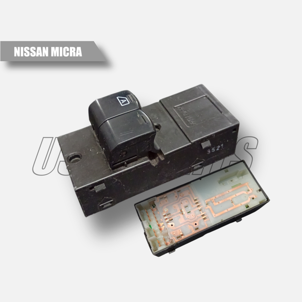 Pulsantiera Anteriore SX Nissan Micra 5a Serie OE 2272667