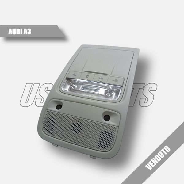 Plafoniera Interna per Audi A3 8V 2012-2020 OE 8V0947135A