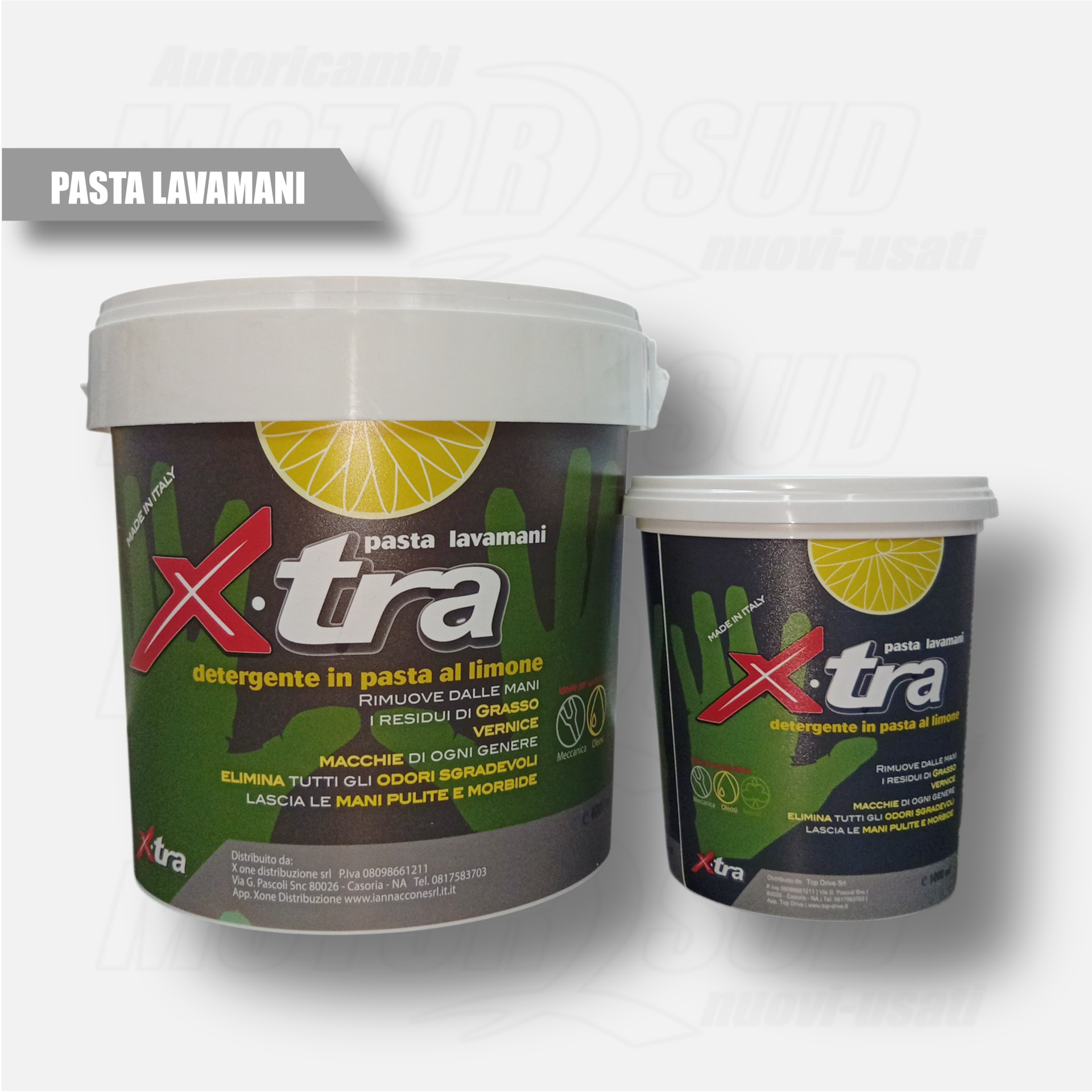 Pasta Lavamani Detergente Xtra