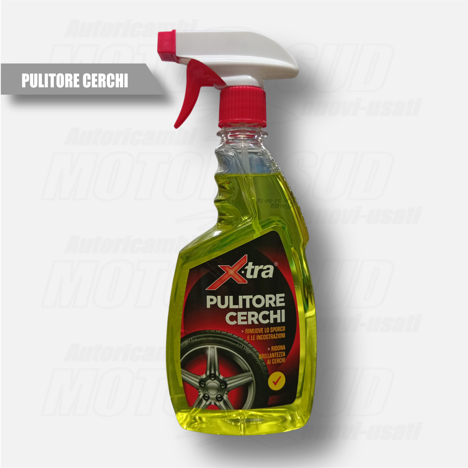 Pulitore Cerchi in Lega 500ml