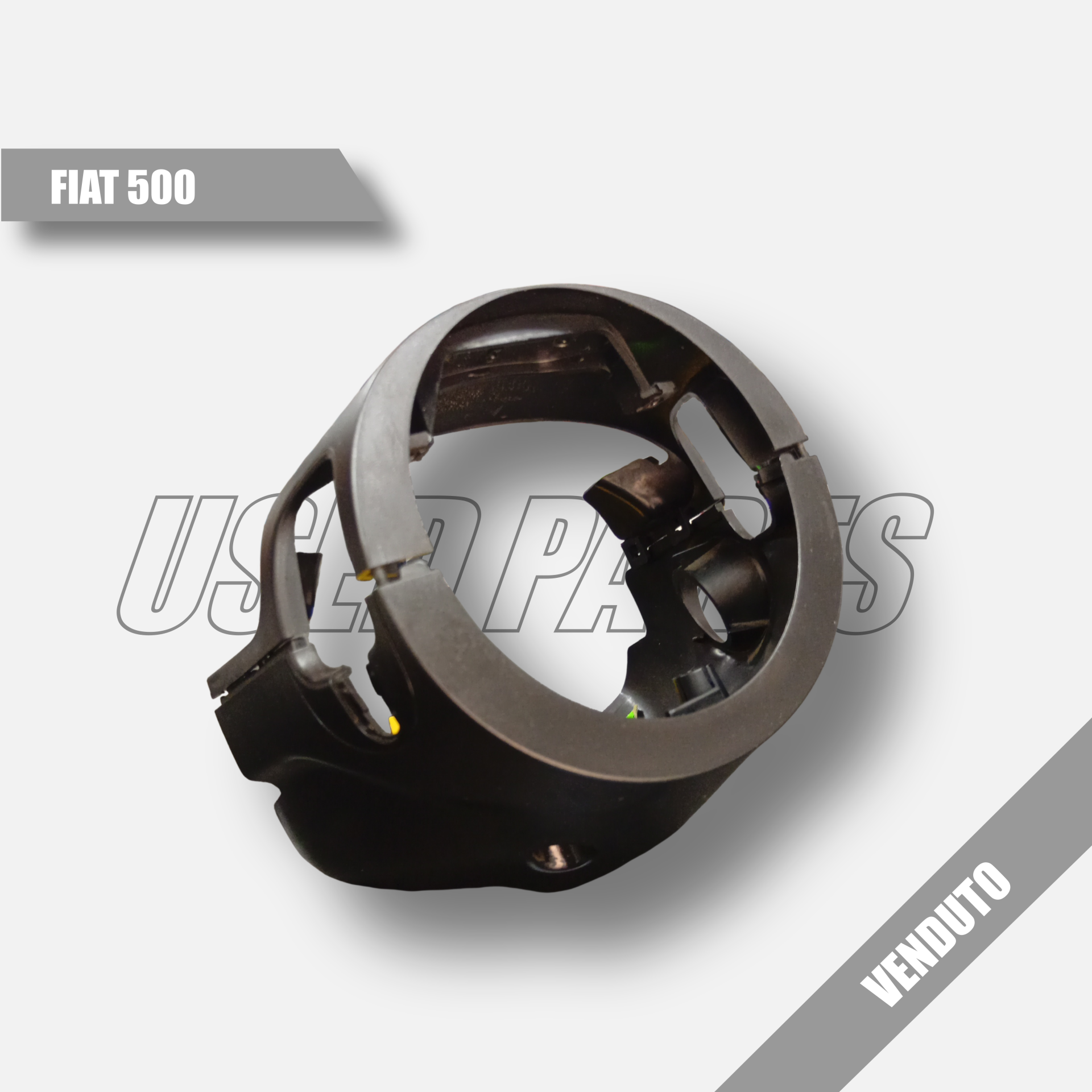 Copertura Rivestimento Piantone Sterzo per FIAT 500L 735523199 735521556