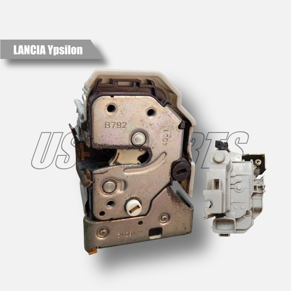 Serratura Posteriore DX per Lancia Ypsilon III 2011 a 2015, OE 51833762