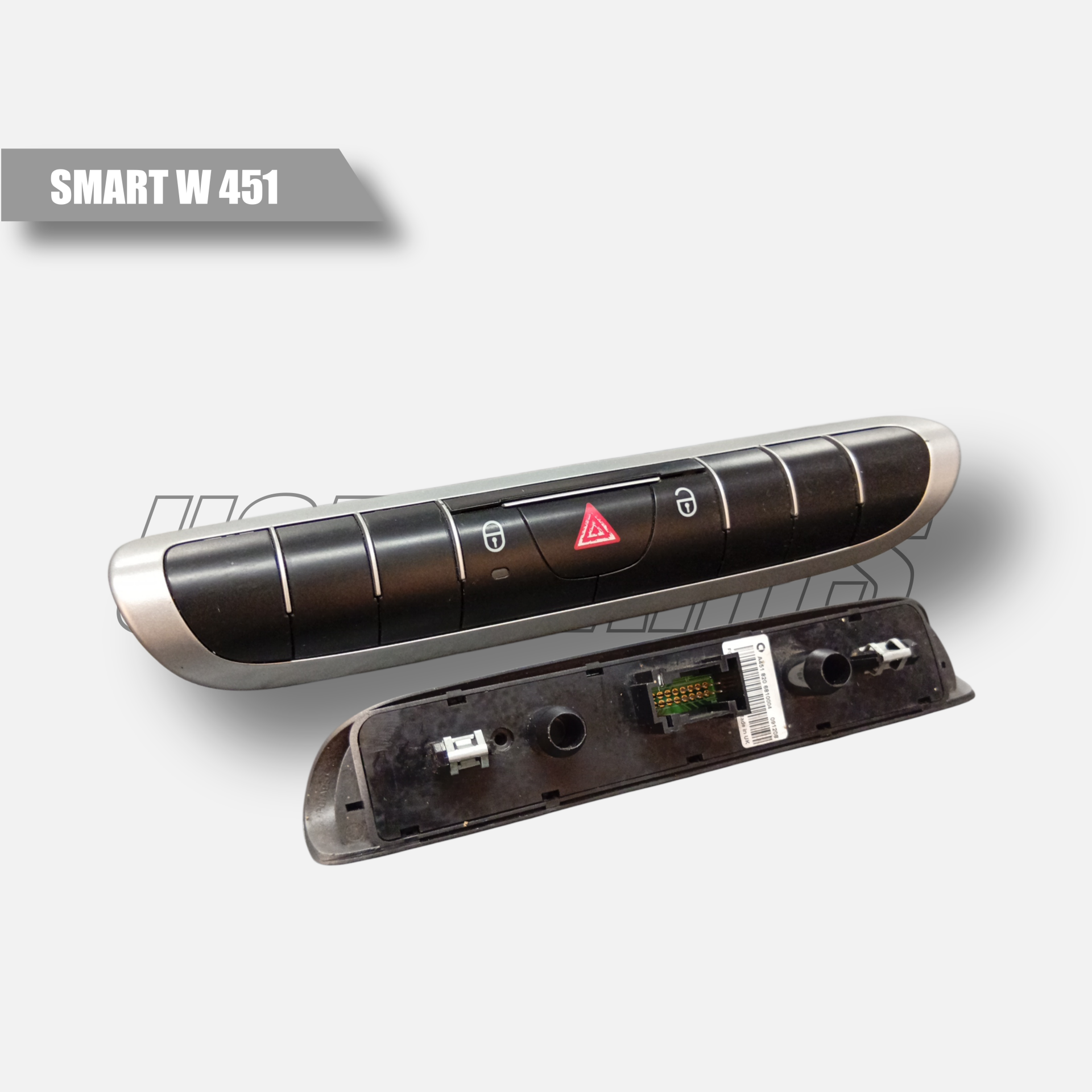 Pulsantiera Centrale per Smart Fortwo W451 OE A4518206810004