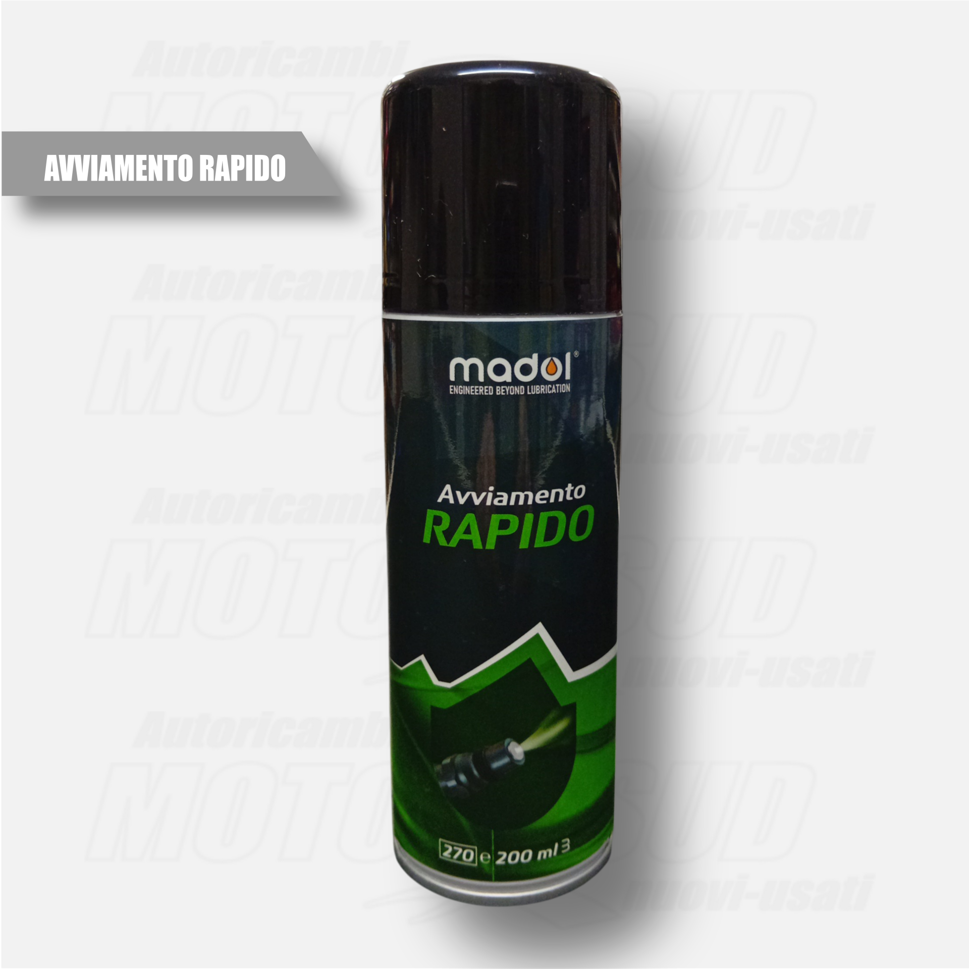 Avviamento rapido motori benzina diesel Madol