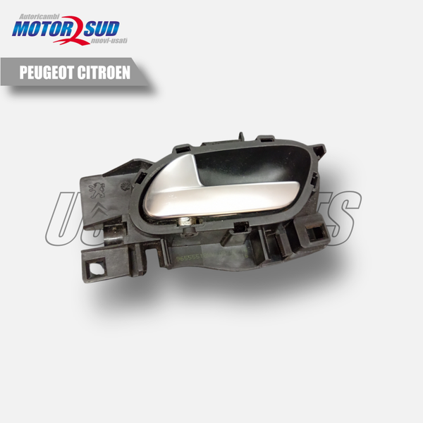 Maniglia interna ant e post sinistra Peugeot 208 OE 96555518VV