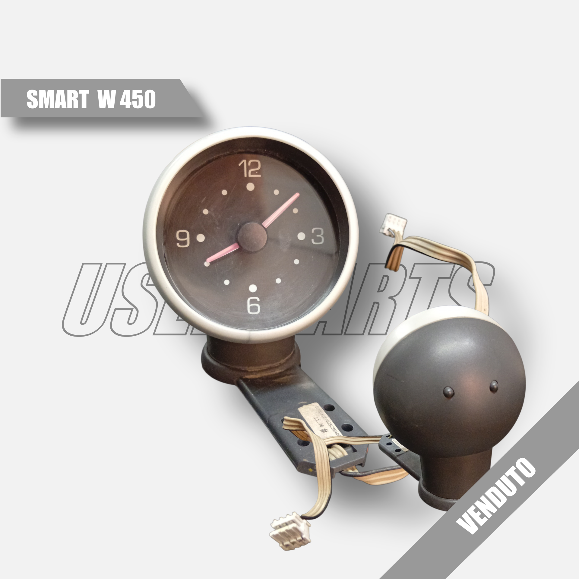 Orologio per Smart ForTwo Coupé (W450) (1998 - 2003)