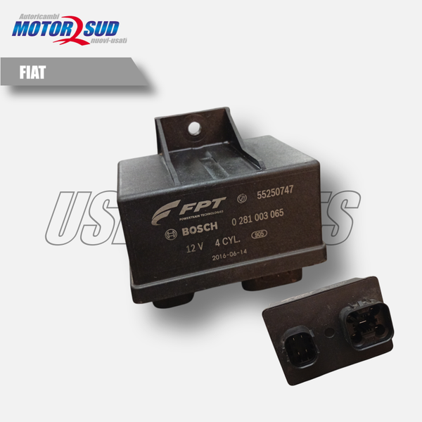 Centralina di Preriscaldamento Candelette Bosch per motori diesel OE 55250747