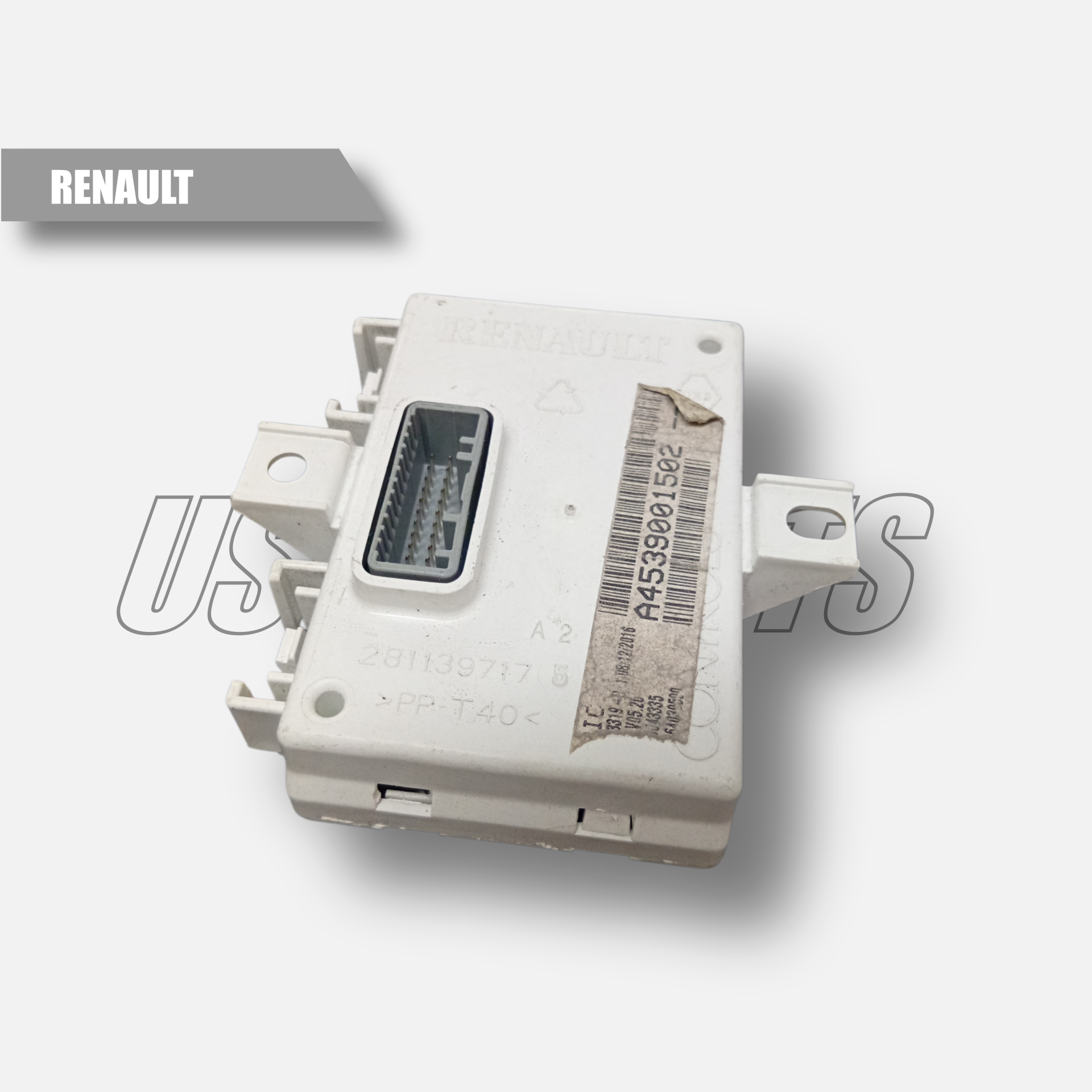 Centralina Autoradio originale per Renault Clio A4539001502 OE 281139717