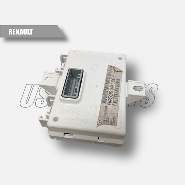 Centralina Autoradio originale per Renault Clio A4539001502 OE 281139717