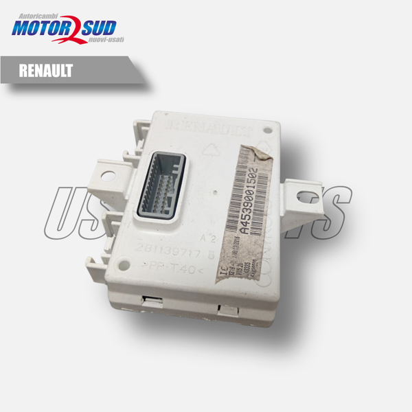 Centralina Autoradio originale per Renault Clio A4539001502 OE 281139717