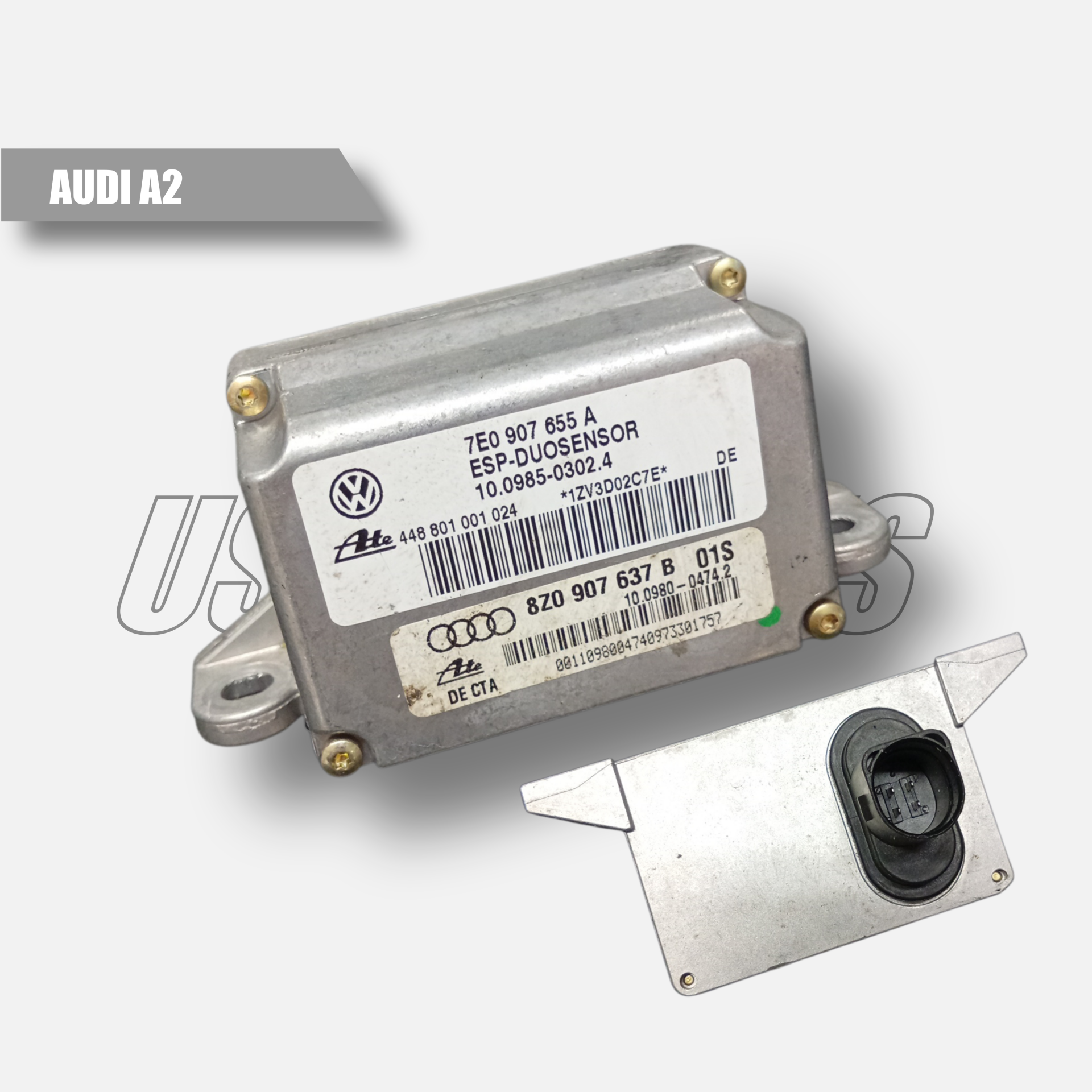 Sensore Imbardata per Audi A2 OE 7E0907655A