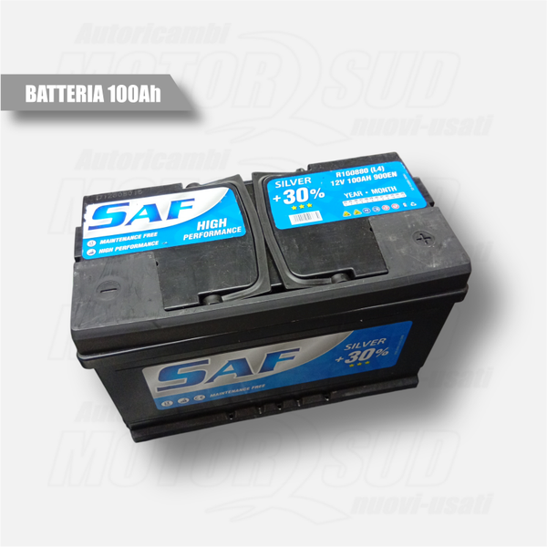 Batteria Auto 12V L4 100Ah 900EN Linea Silver