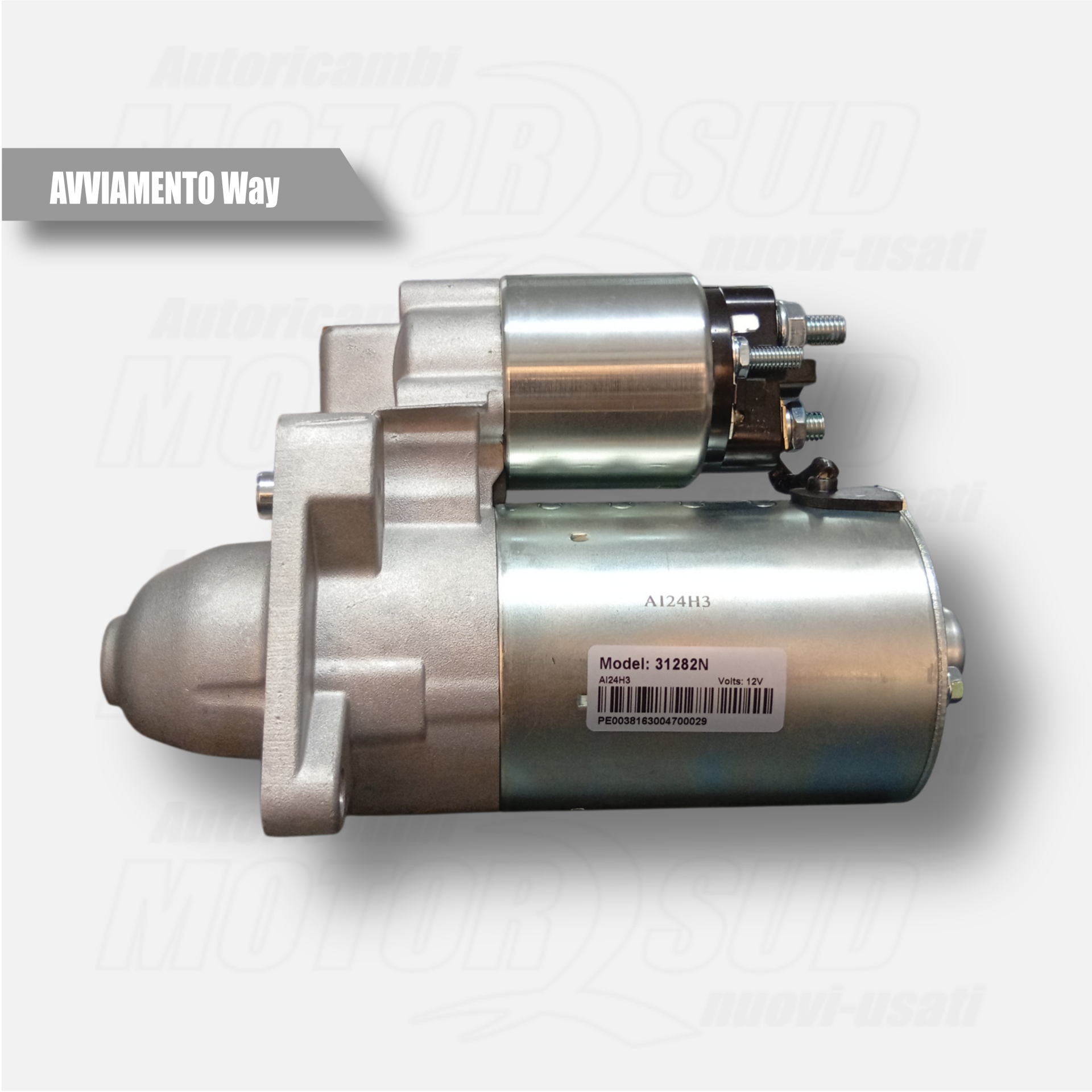 Motorino Avviamento Fiat Grande Punto 199 1.4 77 CV Benzina 350 A1.000 WAI 33282N