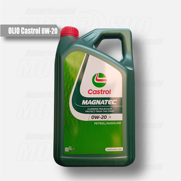 Olio Castrol 0W-20 MAGNETEC 5L