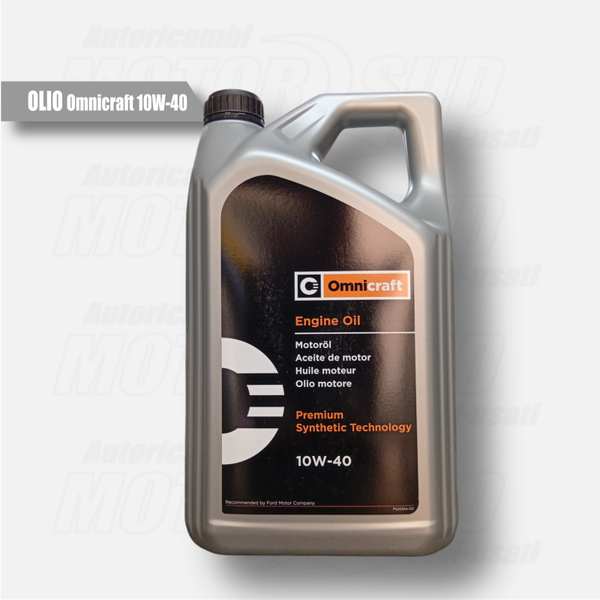 Olio Omnicraft 10W-40 5L