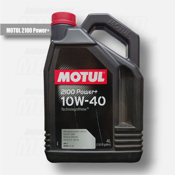 Olio Motul 2100 Power+ 10W-40 4L