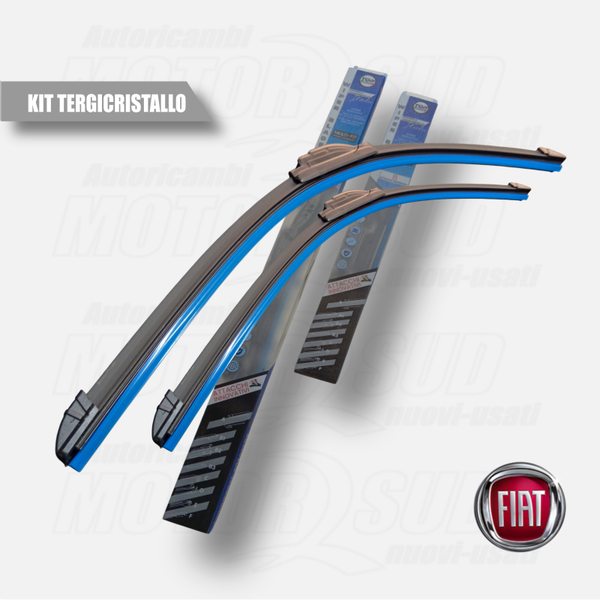 Spazzole Tergicristallo Anteriore Fiat Punto Evo - Anno 2009 >2013