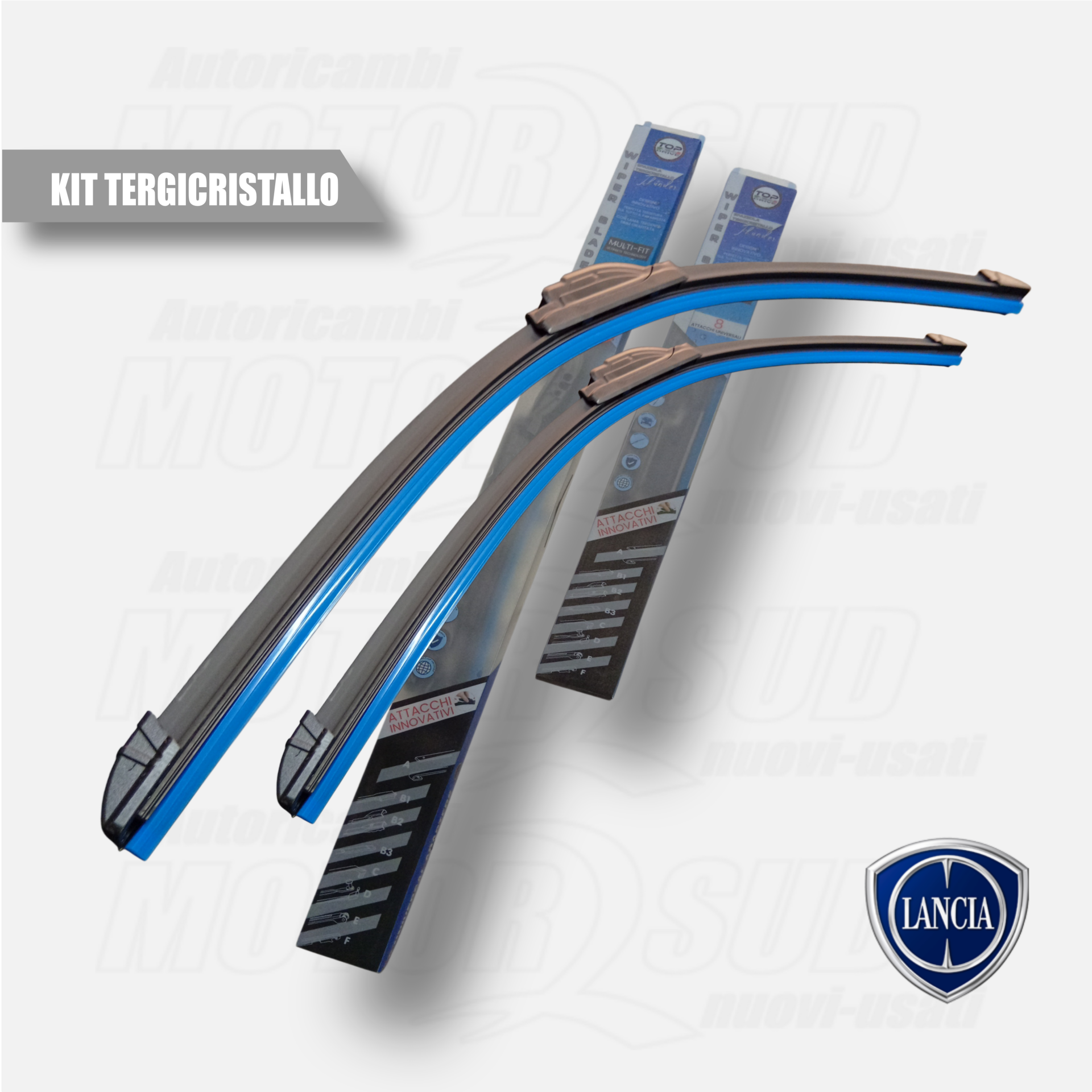 Spazzole Tergicristallo Anteriore Lancia Musa - Anno 2004 >2012