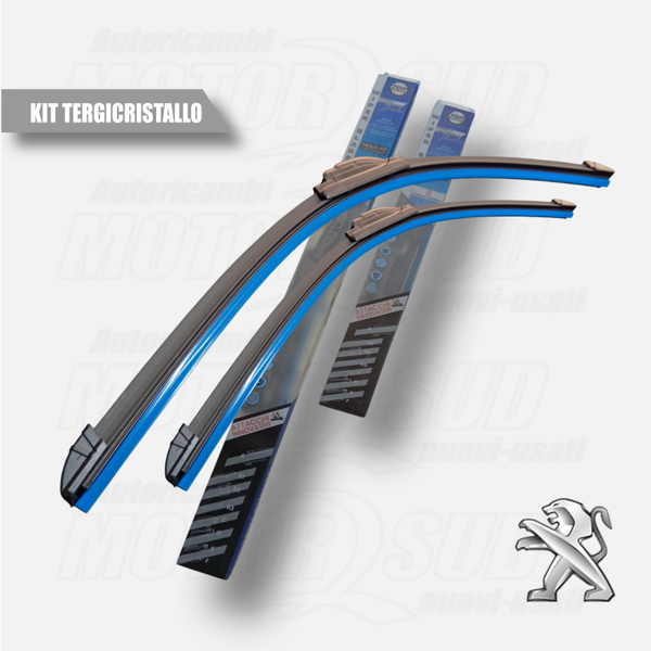 Spazzole Tergicristallo Anteriore Peugeot 2008 MK1 - Anno 2013>2019