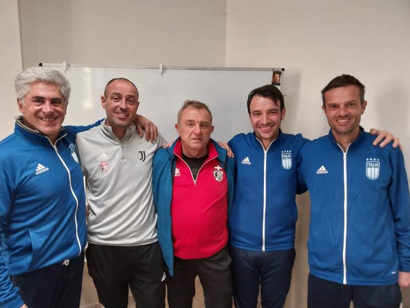 I ragazzi del UEFA C