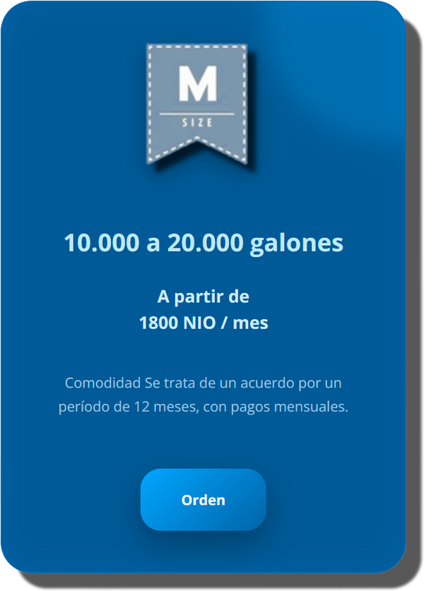 Suscripción mensual piscina 10.000 a 20.000 galones