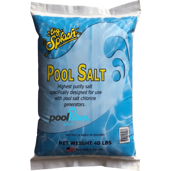 NATURAL SALT BAG FOR SWIMMING POOLS 40 Lbs