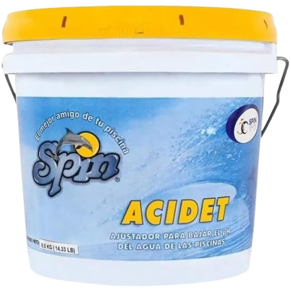 PH- ACIDET 6.5 KG SPIN
