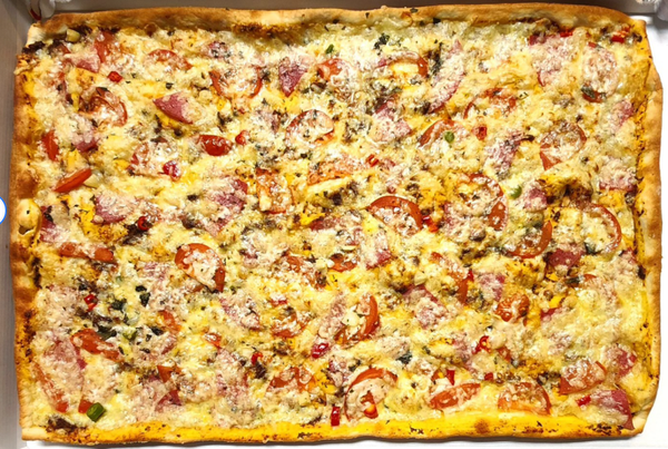 Pizza Familie (33 x 46 cm)