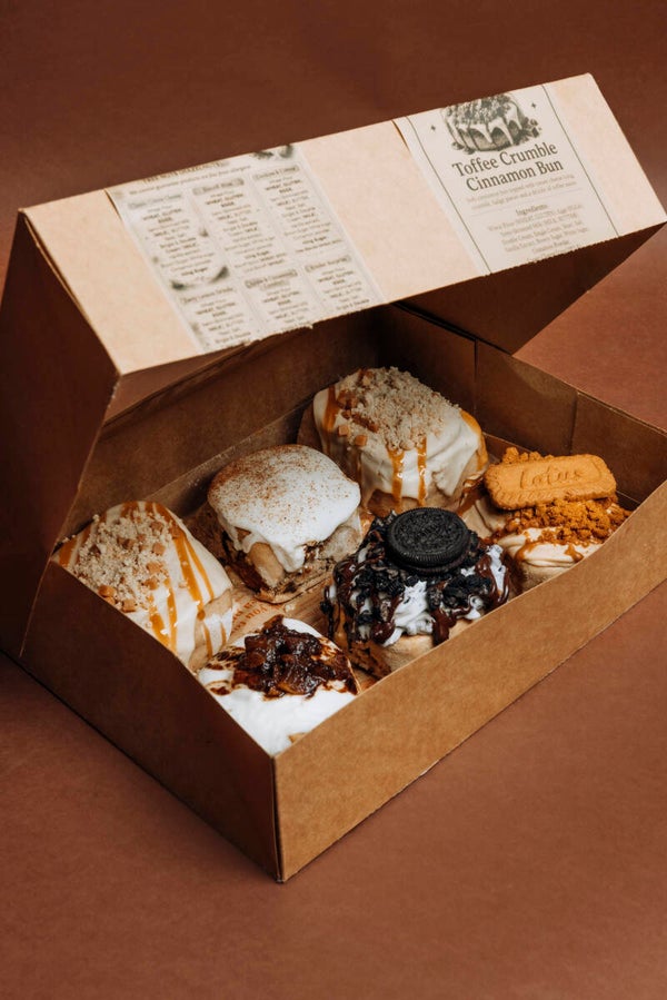 Box of 6 (choose any 6 flavours)
