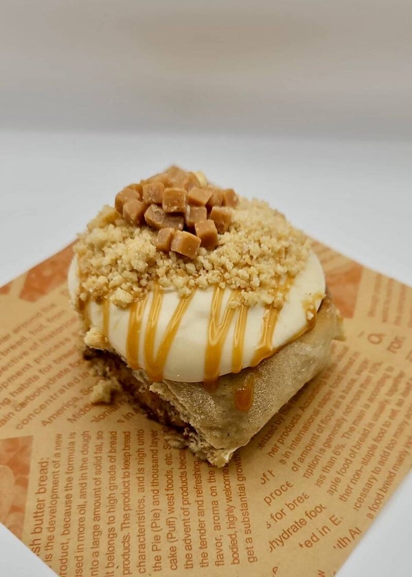 Toffee crumble