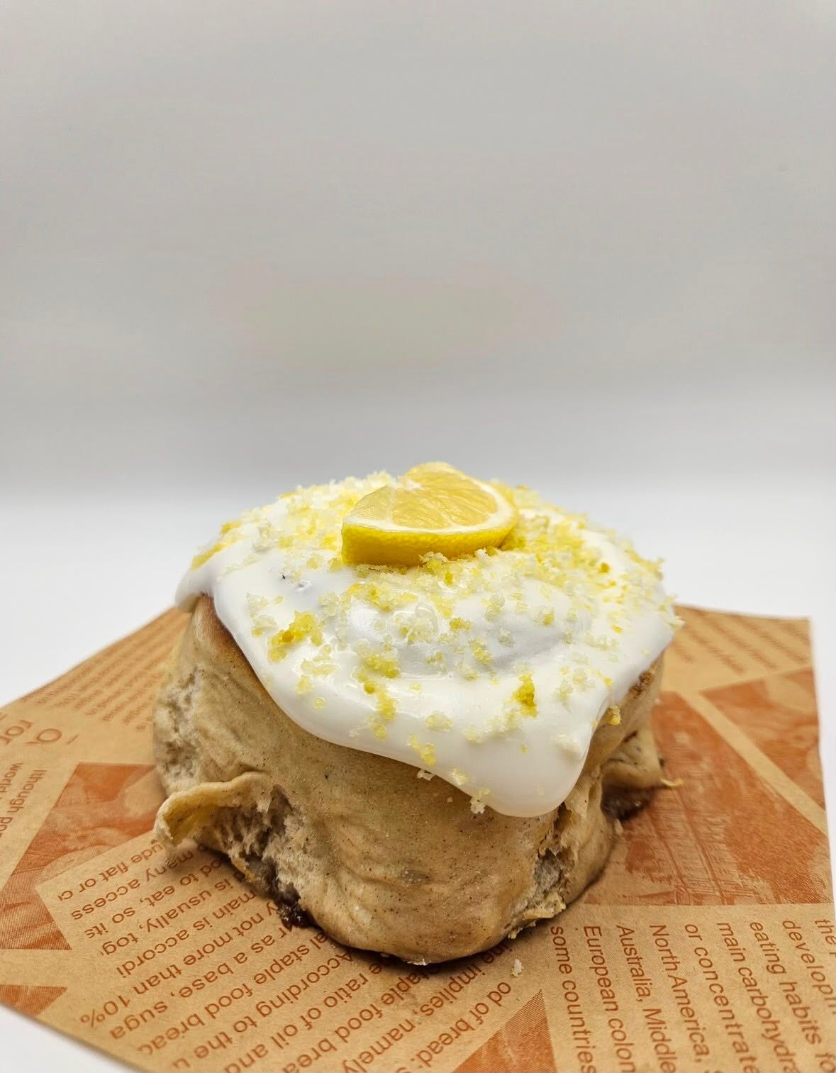 ZESTY LEMON DRIZZLE