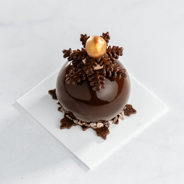Chocolade, vanille en praliné