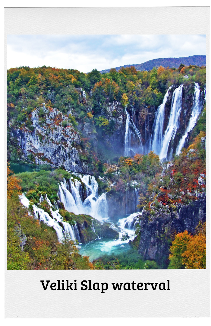 Veliki Slap Waterval Plitvice