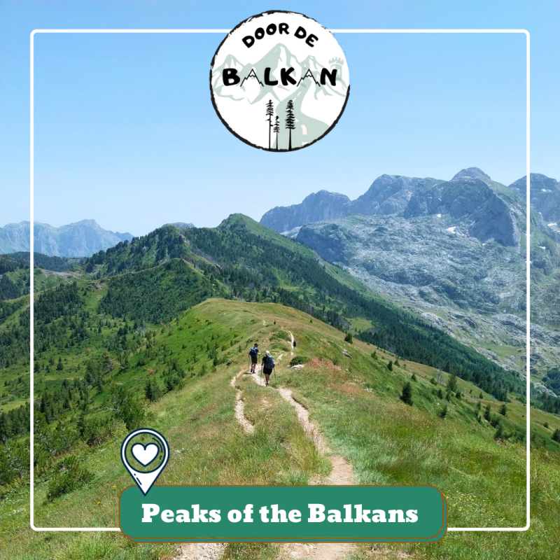 Peaks of the Balkans trail
