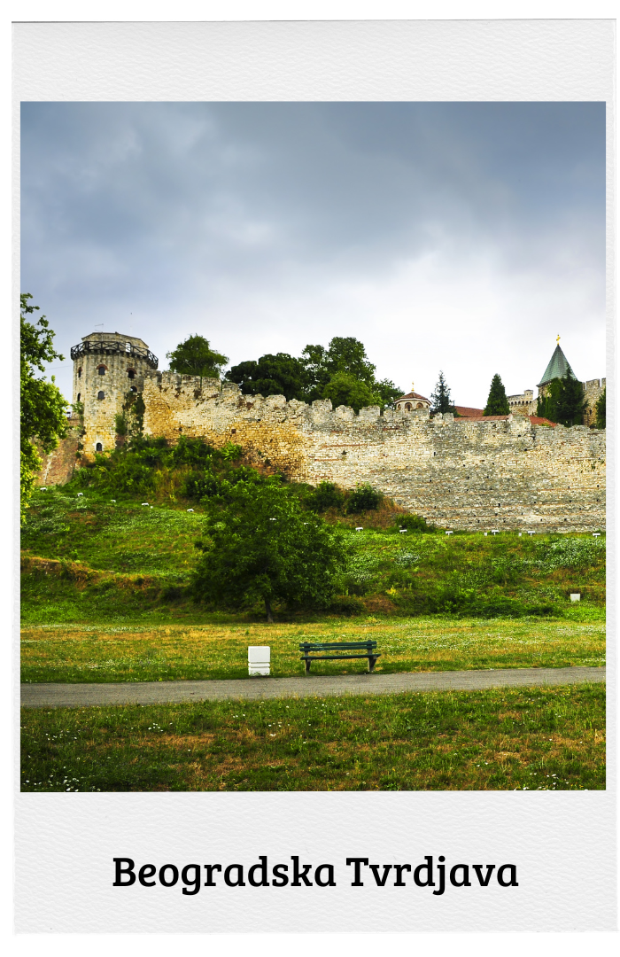 Beogradska Tvrdjava, het fort van Belgrado