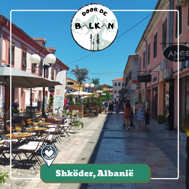 Shkodër, Albanië