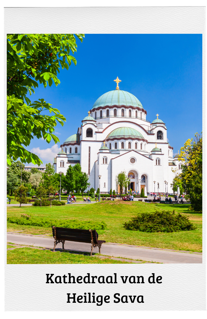 Kathedraal van de Heilige Sava