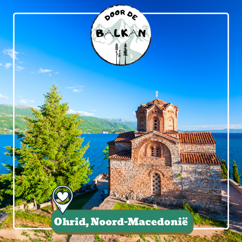 Ohrid, Noord-Macedonië