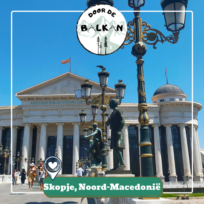 Skopje, Noord-Macedonië