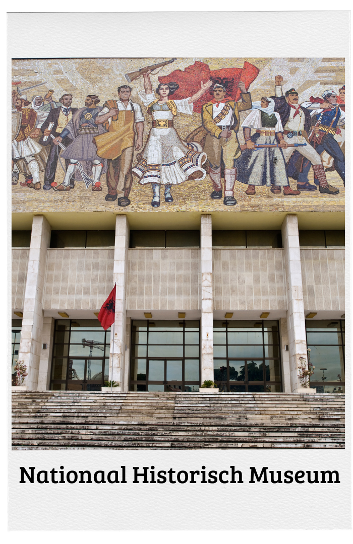 Nationaal Historisch Museum Albanië in Tirana