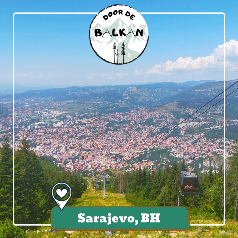 Sarajevo, Bosnië Herzegovina