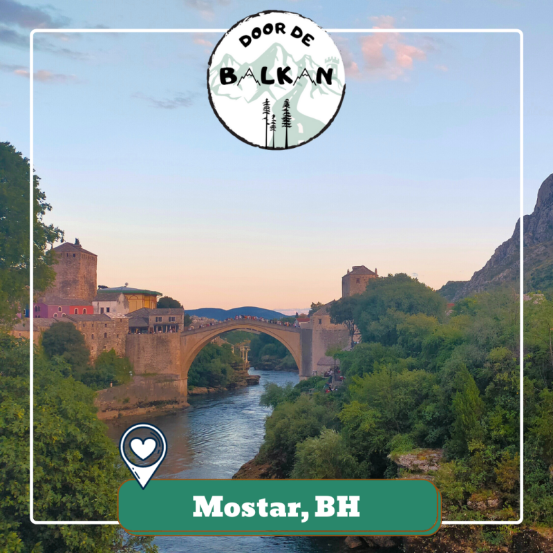 Mostar, Bosnië-Herzegovina