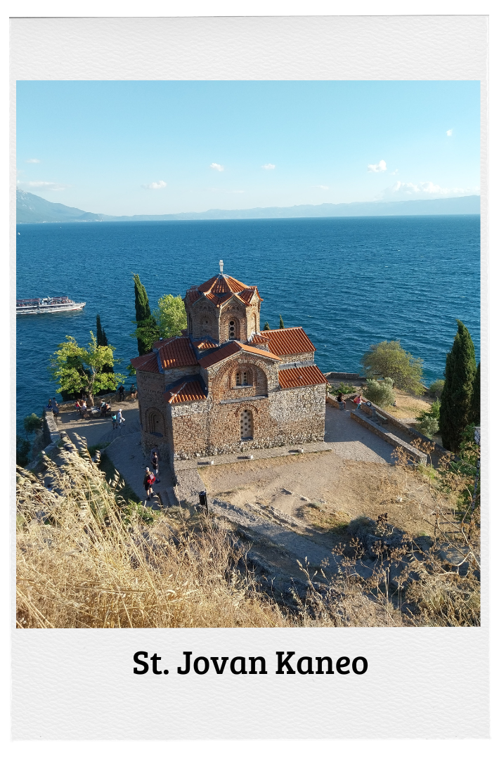 St Jovan Kaneo kerk in Ohrid