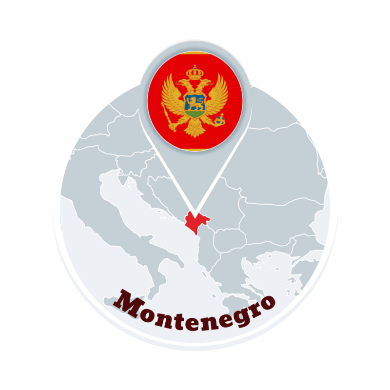 Over Montenegro