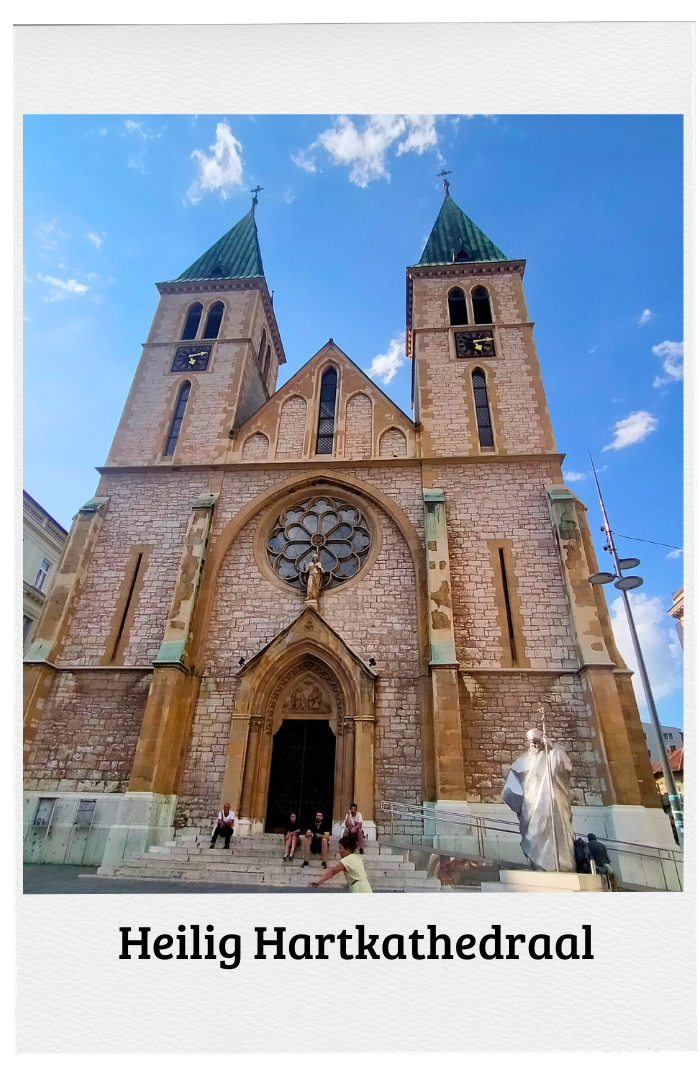 Heilig Hartkathedraal, Sarajevo